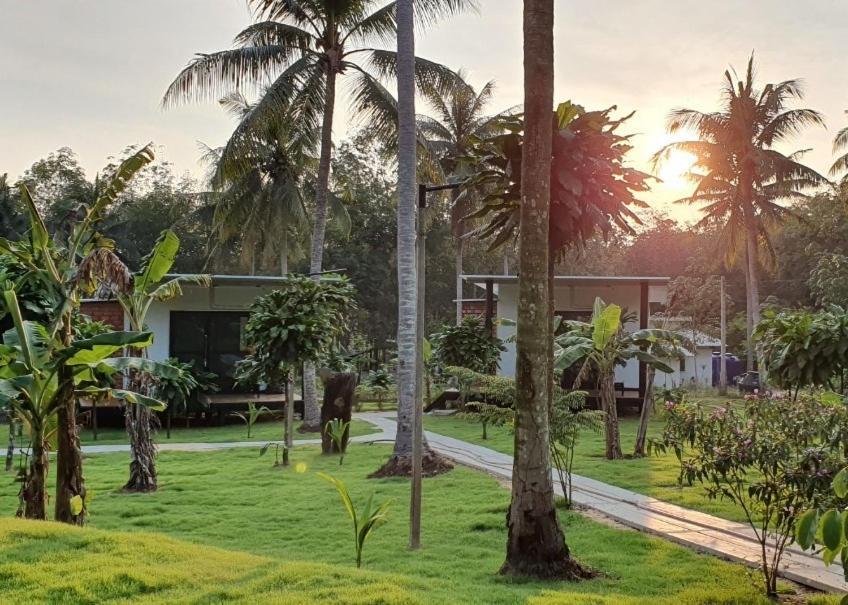 Koh Kood Chalet Ban Hin Dam Екстер'єр фото
